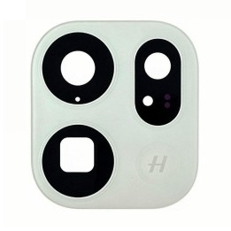 VETRO DI CAMERA PER OPPO FIND X9 PRO (CPH2791 PLG110) BIANCO