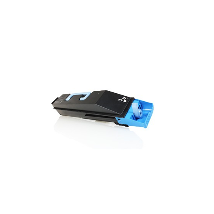 Toner per Kyocera TK-865 ciano 12000pag.+vaschetta