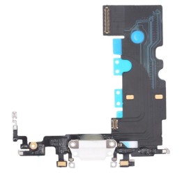 FLEX DI RICARICA PER APPLE IPHONE SE 2020 / SE 2022 4.7 BIANCO ORIGIN.