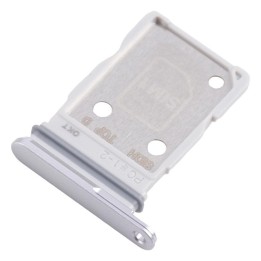 DUAL SIM TRAY PER SAMSUNG GALAXY S26 ULTRA S948B ARGENTO