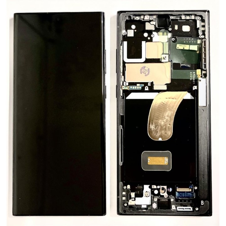 TOUCHSCREEN + DISPLAY AMOLED DISPLAY COMPLETO + FRAME PER SAMSUNG GAL.