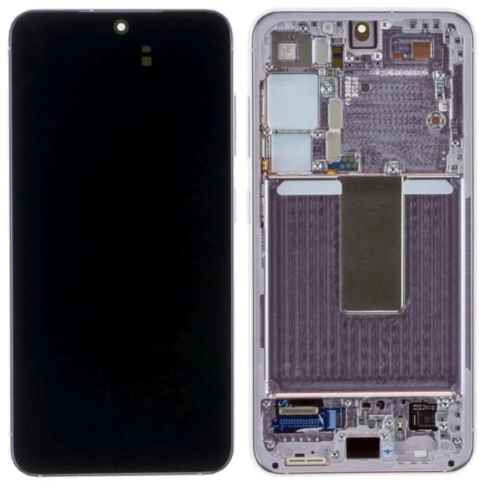 TOUCHSCREEN + DISPLAY AMOLED DISPLAY COMPLETO + FRAME PER SAMSUNG GAL.