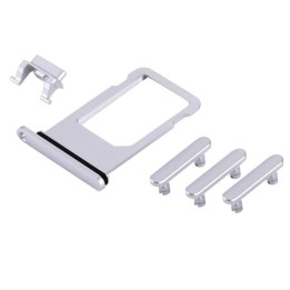 SET 4 PEZZI PORTA-SIM + TASTI VOLUME + TASTI POWER E TASTO VIBRAZIONE.