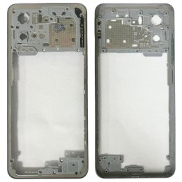 COVER CENTRALE B PER REALME C75 5G (RMX3963) NERO ORIGINALE