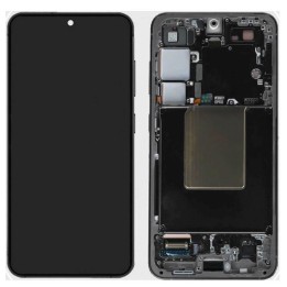 TOUCHSCREEN + DISPLAY AMOLED DISPLAY COMPLETO + FRAME PER SAMSUNG GAL.