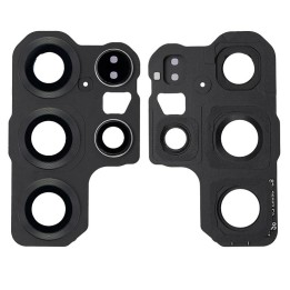 SUPPORTO CAMERA PER SAMSUNG GALAXY S25 ULTRA S938B TITANIO NERO GETTO