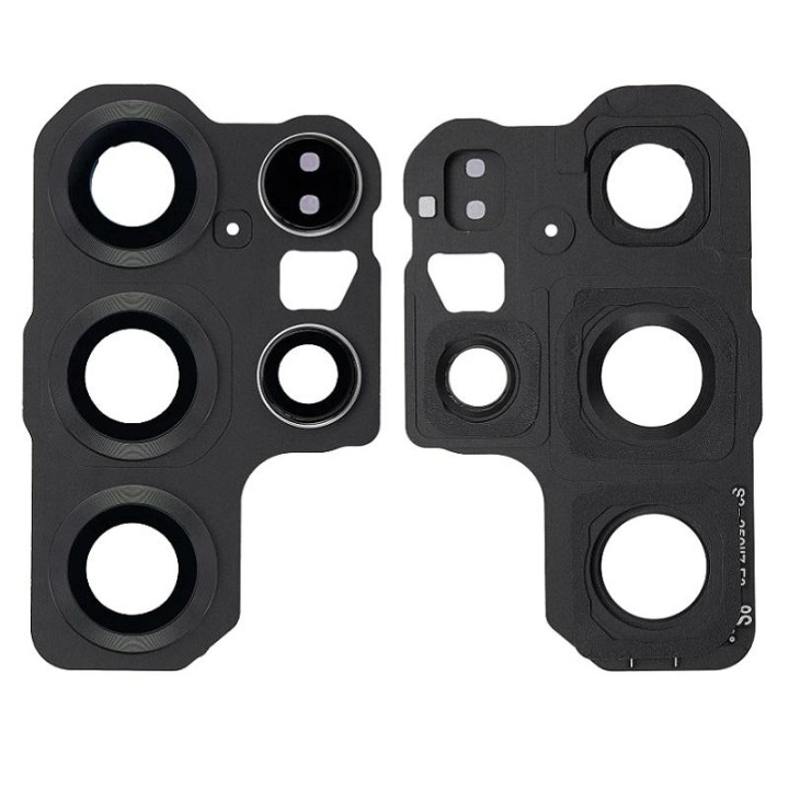 SUPPORTO CAMERA PER SAMSUNG GALAXY S25 ULTRA S938B TITANIO NERO GETTO