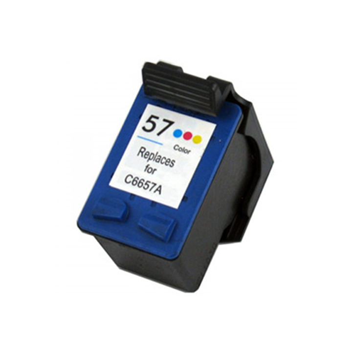 C6657A Cartuccia rigenerata per HP 57 colori 1100pag.
