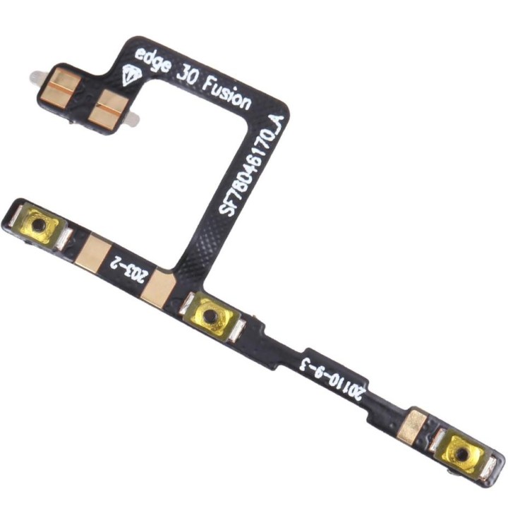 FLEX DI TASTO VOLUME E POWER PER MOTOROLA EDGE 30 FUSION (XT2243)