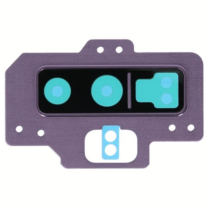 SUPPORTO CAMERA PER SAMSUNG GALAXY NOTE 9 N960F VIOLA