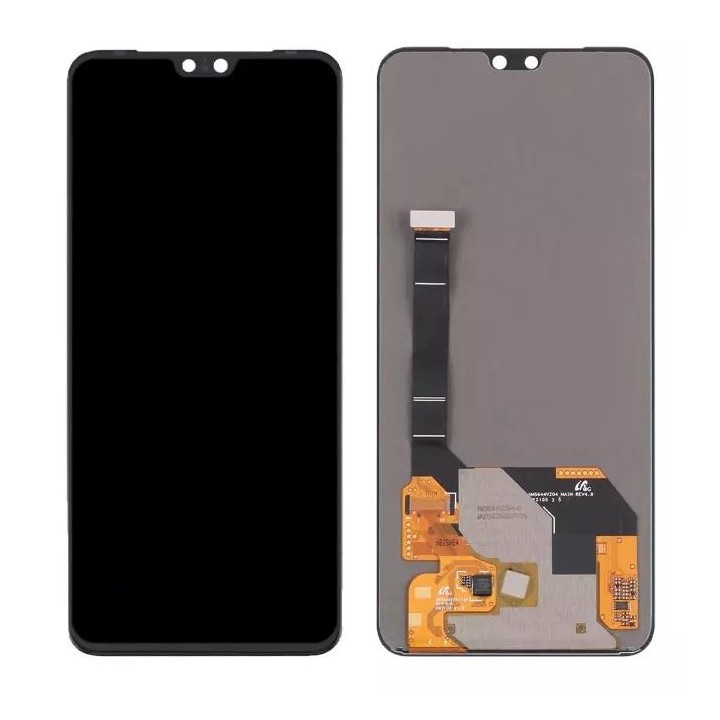 DISPLAY AMOLED + TOUCHSCREEN DISPLAY COMPLETO SENZA FRAME PER VIVO V2.