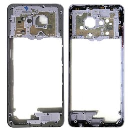 COVER CENTRALE B PER REALME 12 5G (RMX3999) VIOLA ORIGINALE