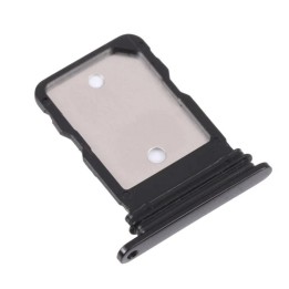 SIM TRAY PER GOOGLE PIXEL 6 PRO (GLUOG G8VOU GF5KQ) NERO