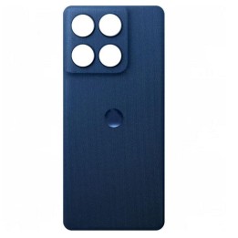 COVER POSTERIORE PER MOTOROLA EDGE 60 (XT2505-1 XT2505-4) BLU ORIGINA.