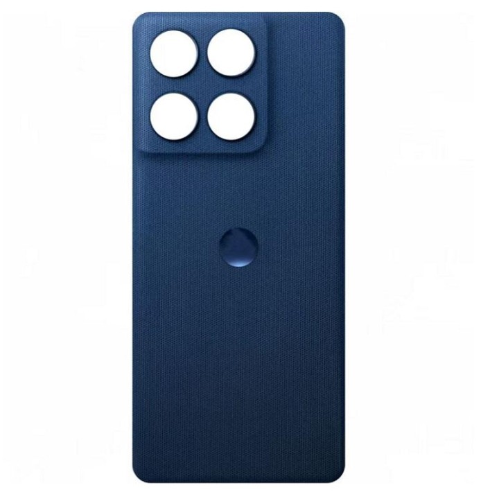 COVER POSTERIORE PER MOTOROLA EDGE 60 (XT2505-1 XT2505-4) BLU ORIGINA.