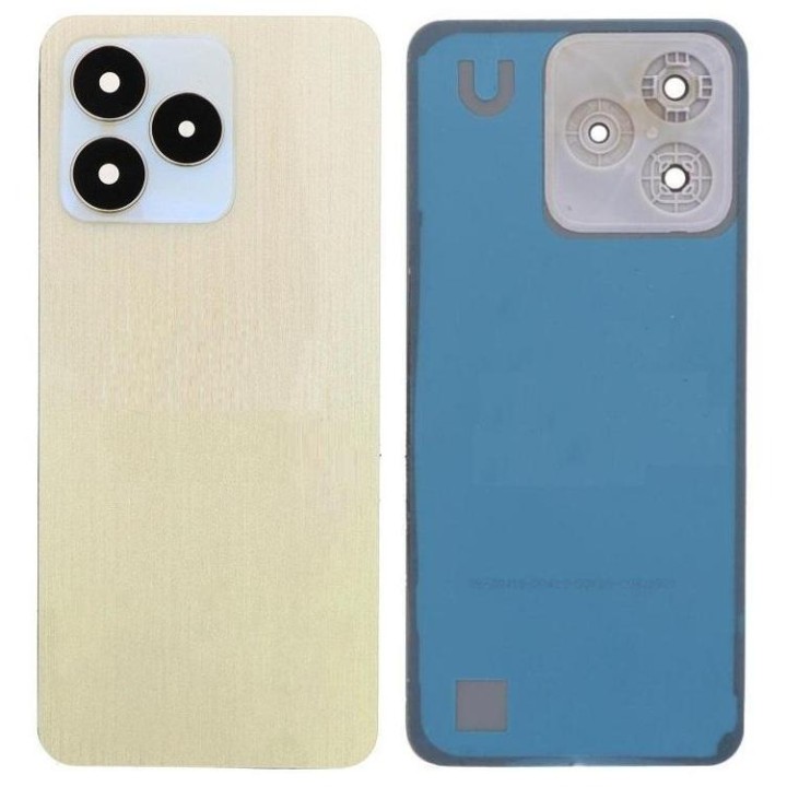 COVER POSTERIORE PER REALME C53 (RMX3760) ORO ORIGINALE