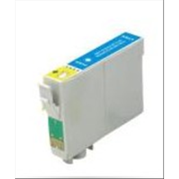 Cartuccia per Epson T0802 ciano