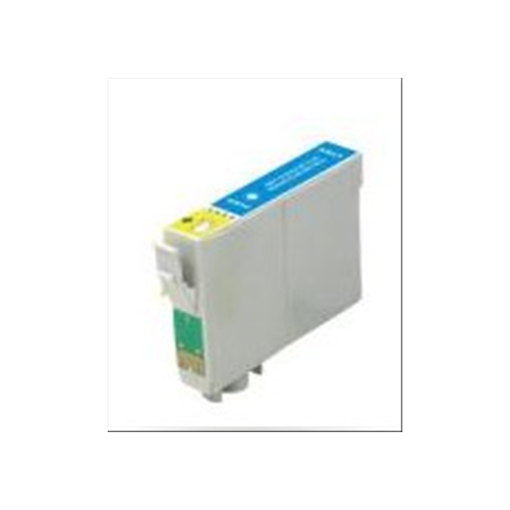 Cartuccia per Epson T0802 ciano