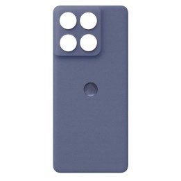COVER POSTERIORE PER MOTOROLA EDGE 60 FUSION (XT2503-4) BLU ORIGINALE