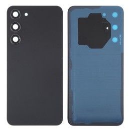 COVER POSTERIORE PER SAMSUNG GALAXY S23 PLUS 5G / S23+ 5G S916B NERO..