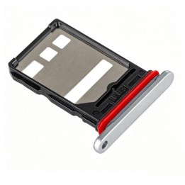 DUAL SIM TRAY PER HONOR 400 5G (DNY-NX9) ARGENTO