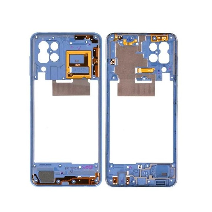COVER CENTRALE B PER SAMSUNG GALAXY M32 M325F BLU