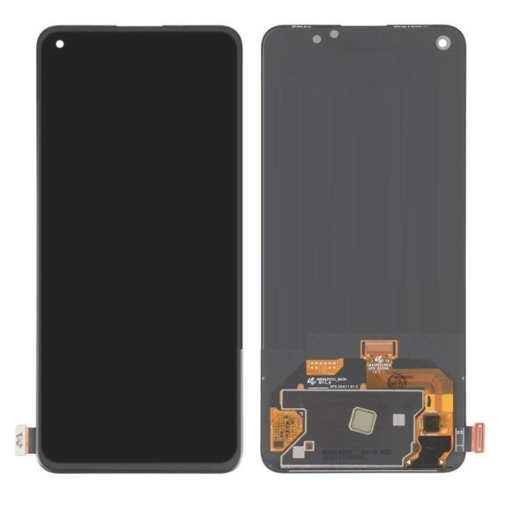 DISPLAY LCD + TOUCHSCREEN DISPLAY COMPLETO SENZA FRAME PER REALME GT..