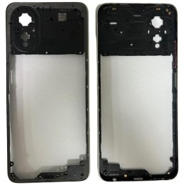 COVER CENTRALE B PER OPPO A38 (CPH2579) ORO ORIGINALE