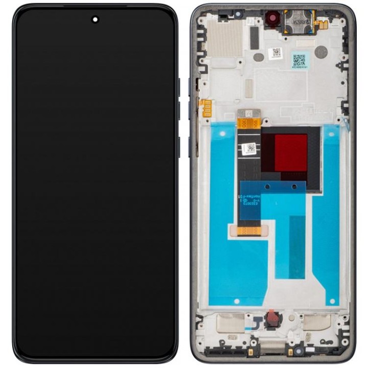 DISPLAY AMOLED + TOUCHSCREEN DISPLAY COMPLETO + FRAME PER MOTOROLA ED.