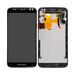 TOUCH + LCD DISPLAY COMPLETO + FRAME PER MOTOROLA MOTO X STYLE XT1575.