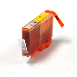 Cartuccia per HP 364XL CB325EE giallo con scocca trasparente