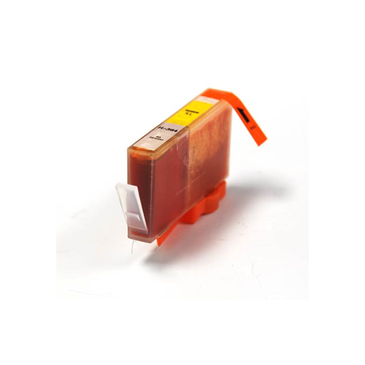 Cartuccia per HP 364XL CB325EE giallo con scocca trasparente