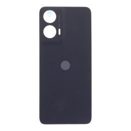 COVER POSTERIORE PER MOTOROLA MOTO G35 5G (XT2433) NERO ORIGINALE