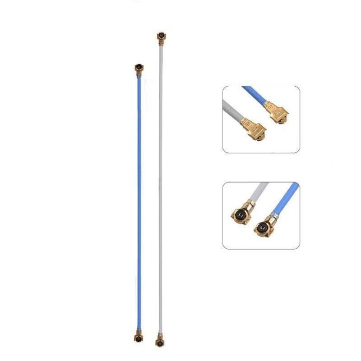 SET 2 ANTENNA PER SAMSUNG GALAXY A72 A725F / A72 5G A726B (BLU 136.5M.