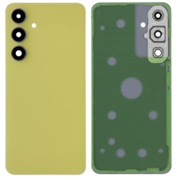 COVER POSTERIORE PER SAMSUNG GALAXY S24 FE 5G S721B GIALLO ORIGINALE