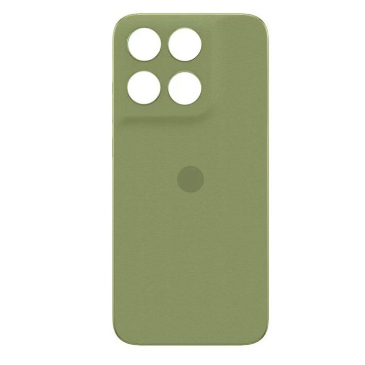 COVER POSTERIORE PER MOTOROLA MOTO G67 (XT2621-2) VERDE ORIGINALE