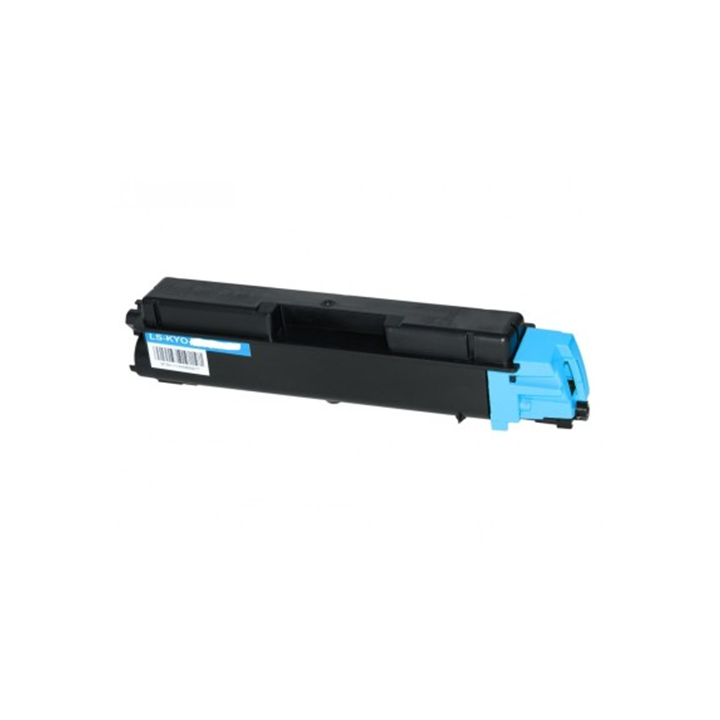 Toner per Kyocera TK-5160 ciano 12000pag.+vaschetta