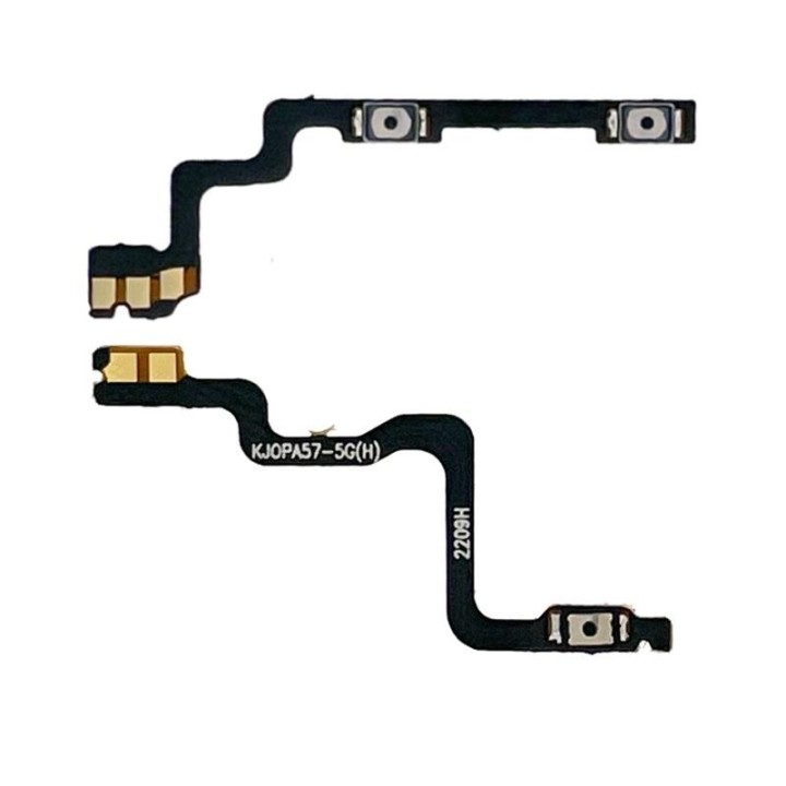 FLEX DI TASTO VOLUME E POWER PER OPPO A57 4G (CPH2387) / A77 4G (CPH2.