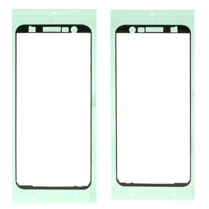 COLLA ADESIVO FRONTALE PER SAMSUNG GALAXY J6 PLUS J6+ / J4 PLUS J4+ (.