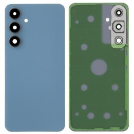 COVER POSTERIORE PER SAMSUNG GALAXY S24 FE 5G S721B BLU ORIGINALE