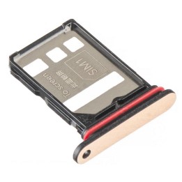 DUAL SIM TRAY PER HONOR MAGIC8 LITE 5G (MTN-NX1M) MARRONE ROSSASTRO /.
