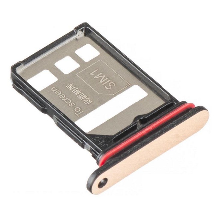 DUAL SIM TRAY PER HONOR MAGIC8 LITE 5G (MTN-NX1M) MARRONE ROSSASTRO /.