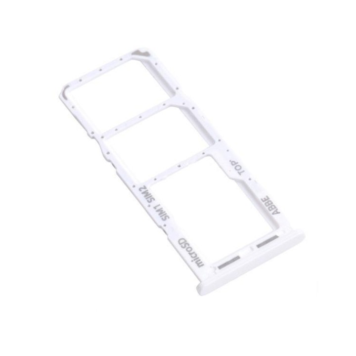 DUAL SIM TRAY PER SAMSUNG GALAXY A22 4G A225F BIANCO