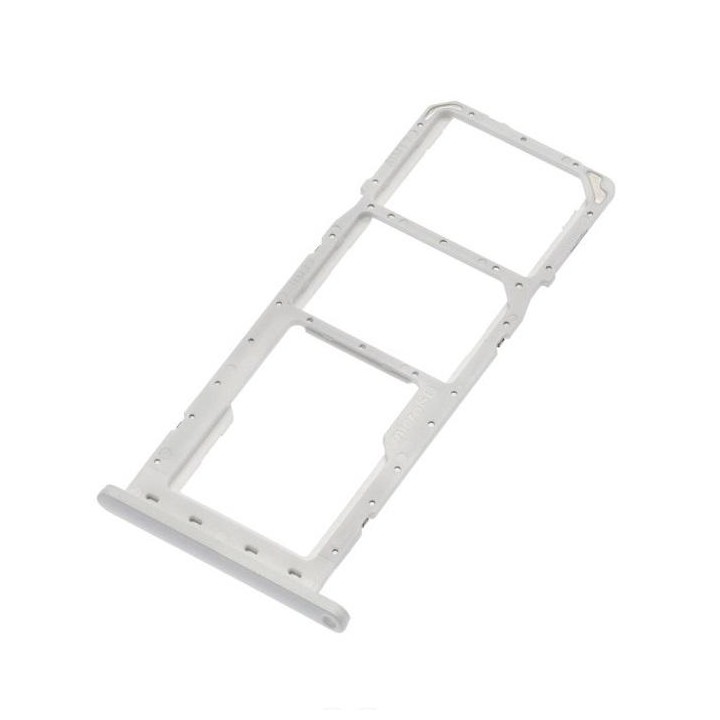 DUAL SIM TRAY PER SAMSUNG GALAXY A03S A037F / A037G BIANCO