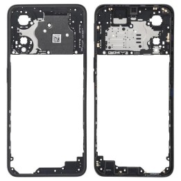 COVER CENTRALE B PER OPPO A78 5G (CPH2483 CPH2495) NERO ORIGINALE