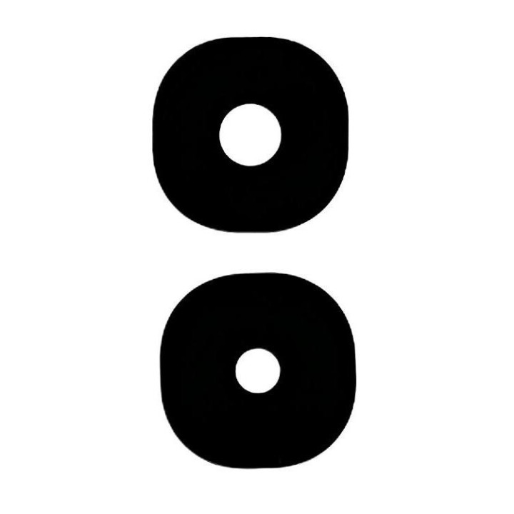 SET 2 PEZZI VETRO DI CAMERA PER OPPO A6X 4G (CPH2819) / A6K (CPH2891)