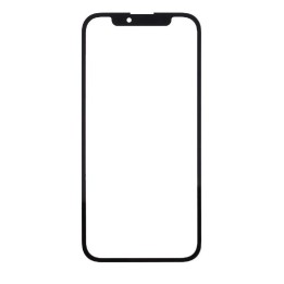 VETRO + OCA PER APPLE IPHONE 13 PRO MAX 6.7 NERO
