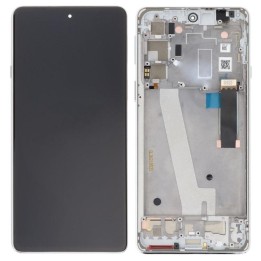 DISPLAY AMOLED + TOUCHSCREEN DISPLAY COMPLETO + FRAME PER MOTOROLA ED.