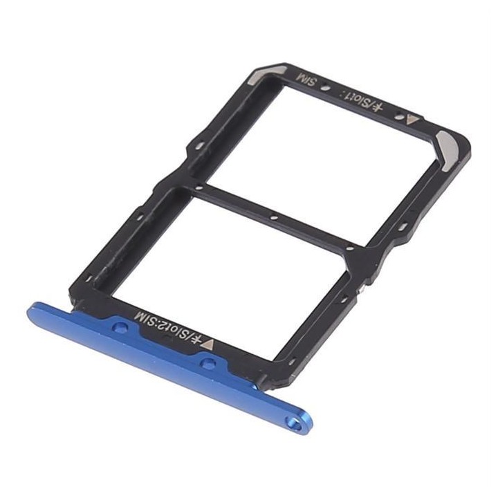 DUAL SIM TRAY PER HUAWEI HONOR VIEW 20 / HONOR V20 PCT-L29 BLU