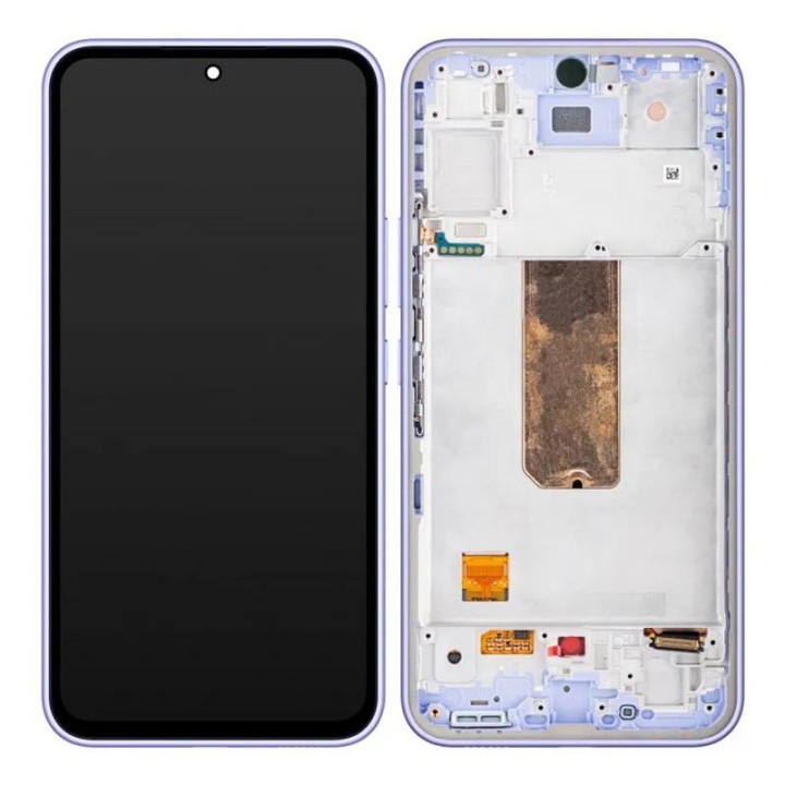 TOUCHSCREEN + DISPLAY LCD DISPLAY COMPLETO + FRAME PER SAMSUNG GALAXY.